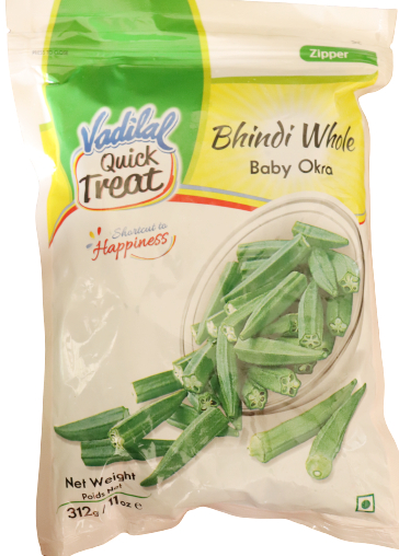 Vadilal Bhindi Whole 312g