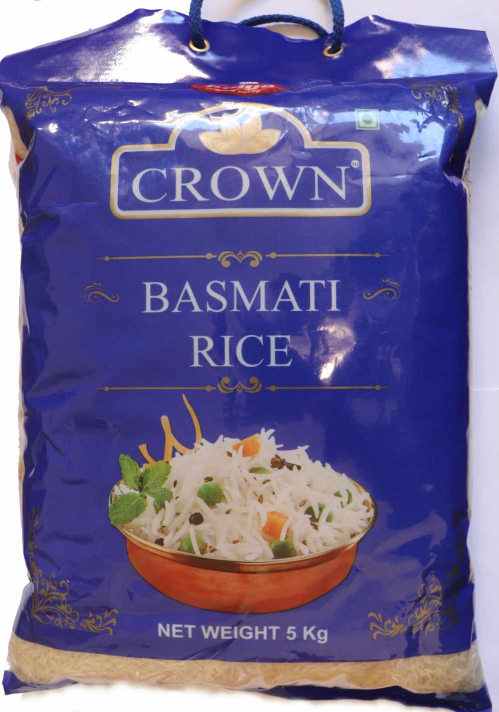 Indya Crown Basmati Rice 5kg Budget Grocery