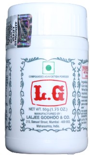 LG Hing Asafoetida Powder 50g
