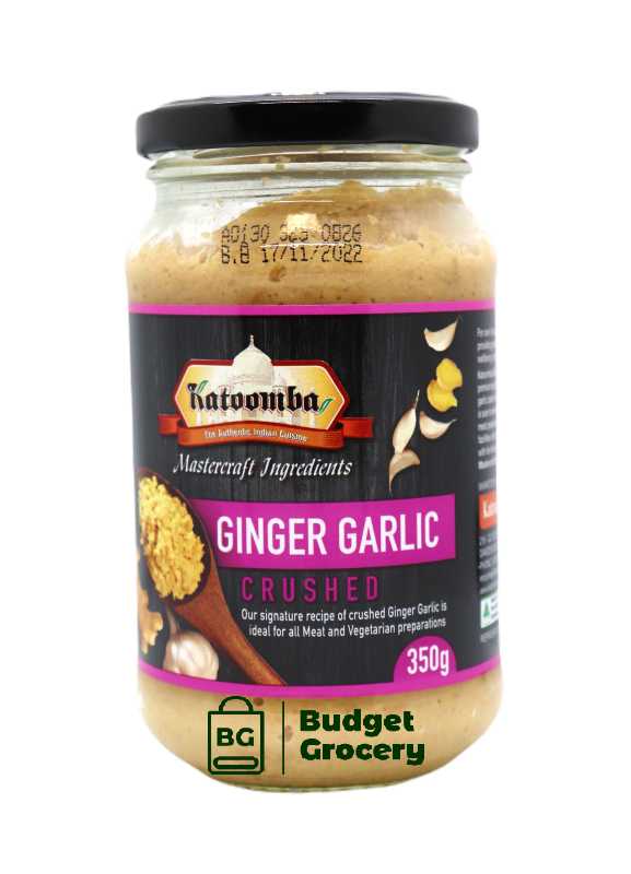 Katoomba Ginger Garlic Crushed 350g