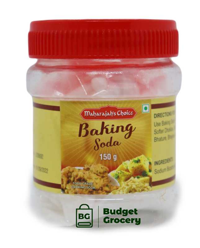 Maharajah`s Choice Baking Soda 150g Budget Grocery