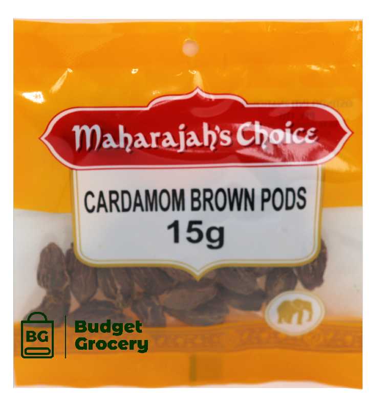Spices Maharajah`s Cardamom Brown Pods 15g