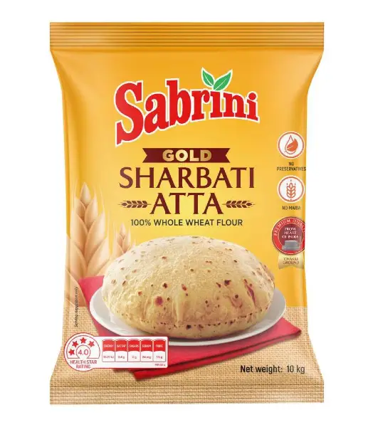 Sabrini Sharbati Atta 10kg