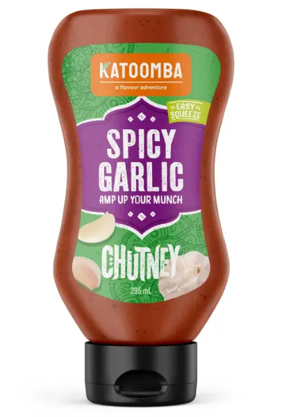 Karoomba Spicy Garlic Chutney  295ml
