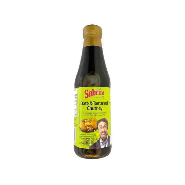 Chutnies & Paste Sabrini Date And Tamrind Chutney 360g