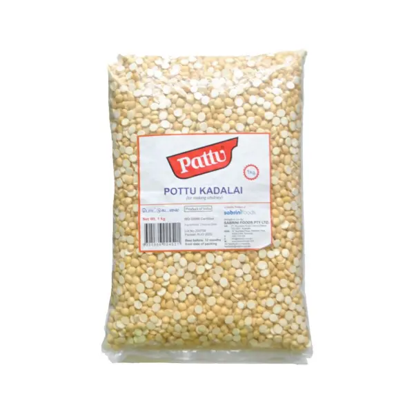 Pattu Pottu Kadalai / Split Gram 1Kg
