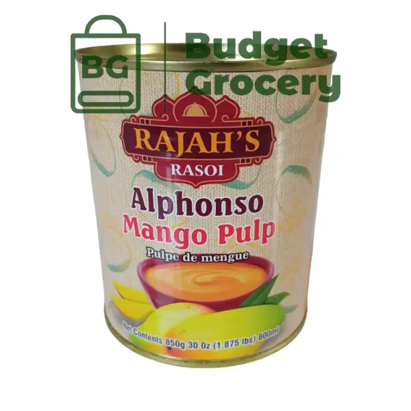 Rajahs Alphonso Mango Pulp 850g
