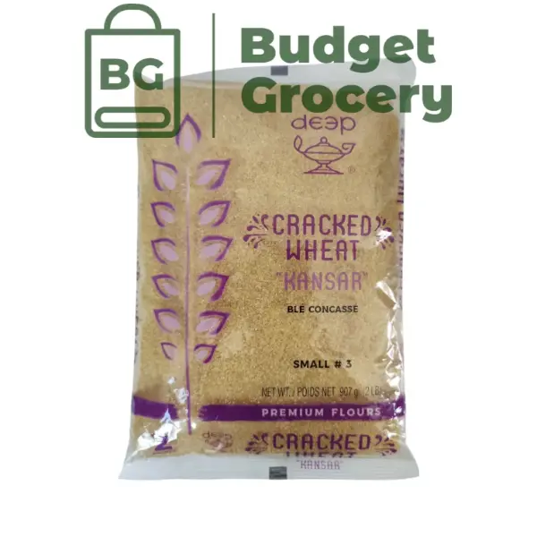 Deep Cracked Wheat (Kansar) 907g