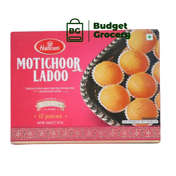 Haldirams Motichoor Ladoo Frozen 360g