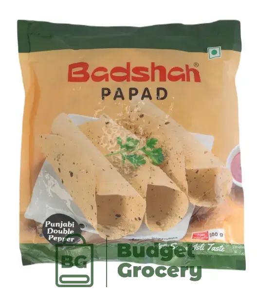 Badshah Punjabi Double Pepper 500g Budget Grocery