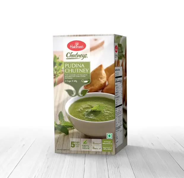 Haldirams Pudina Chutney 300g