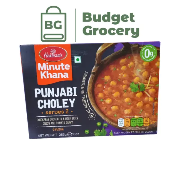Haldirams Punjabi Choley 283g