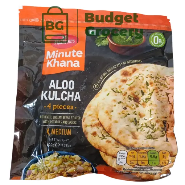 Haldirams Aloo Kulcha 320g