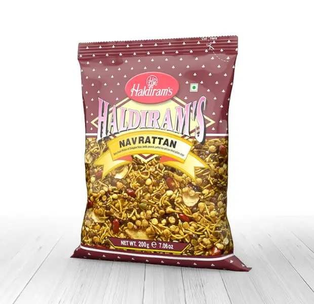 Haldirams Navrattan 200g