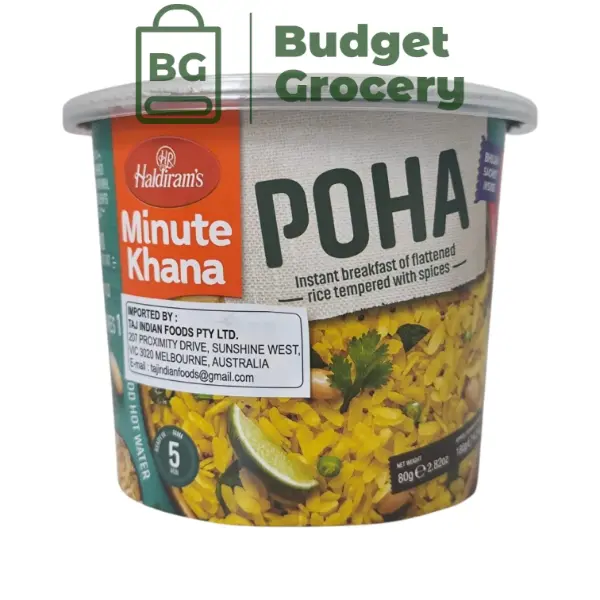 Haldirams Instant Poha 80g