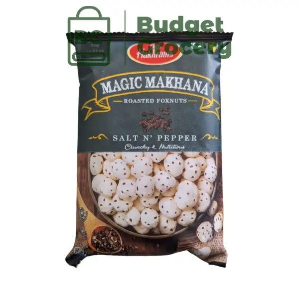 Haldirams Salt N Pepper Makhana 30g