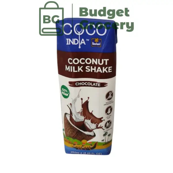Health Drinks COCO Chocolate Milkshake 250ml