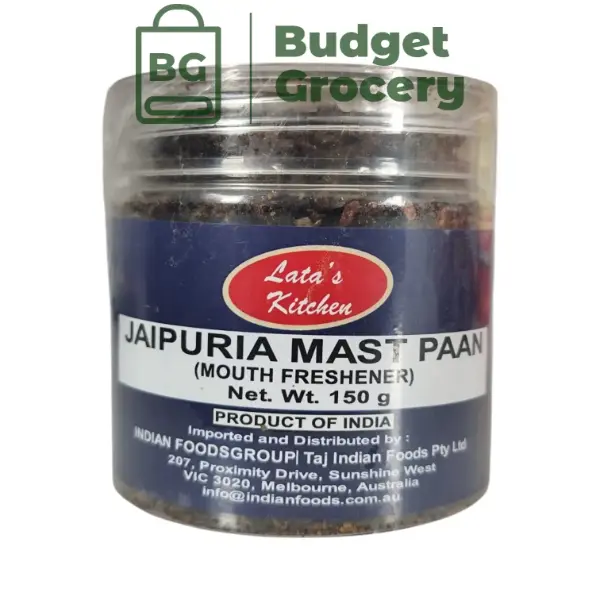 Lata's Kitchen Jaipuria Mast Masala 150g