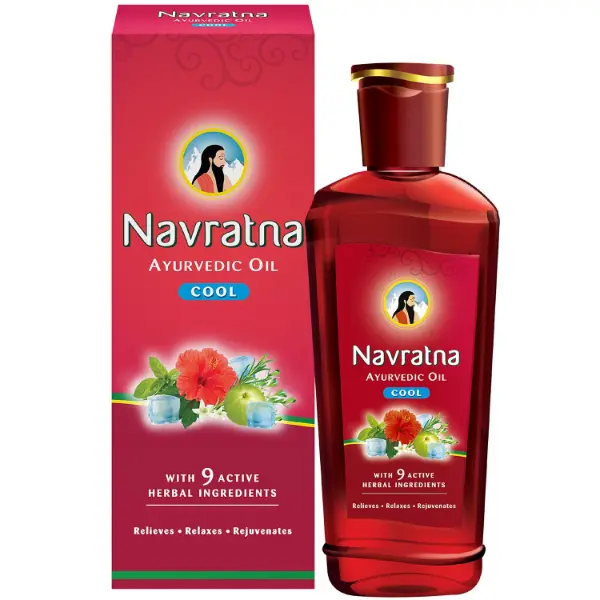 Himani Navratna Ayurvedic Oil 300ml