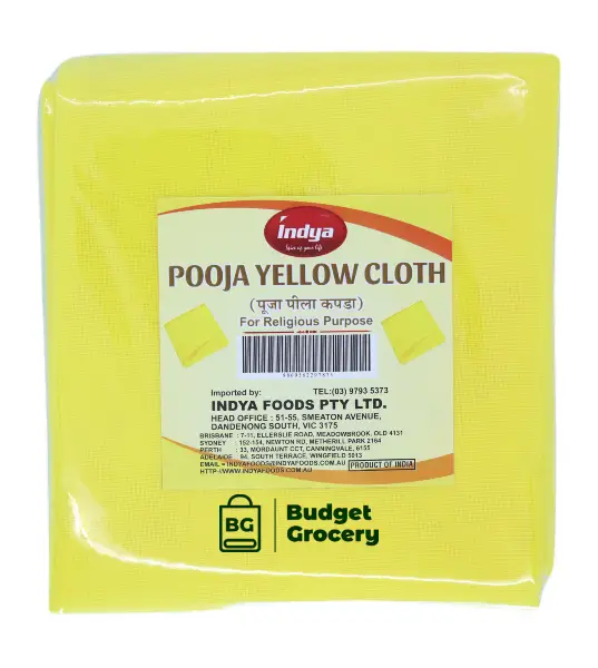Pooja Items Pooja Yellow Cloth 
