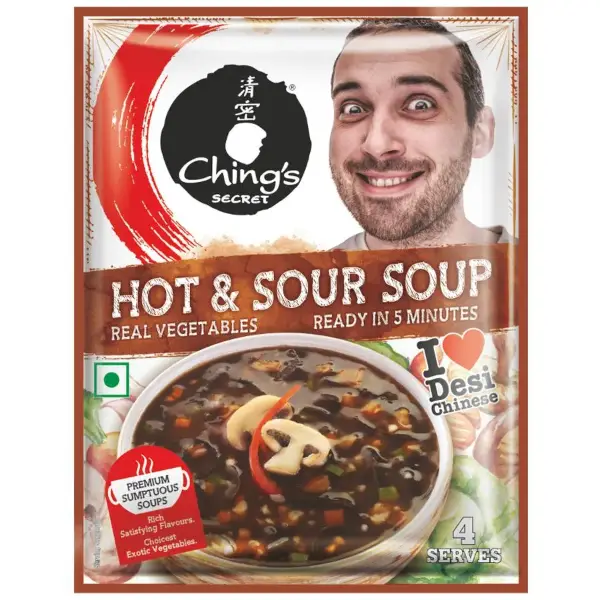 Chings Hot & Sour Soup 55g