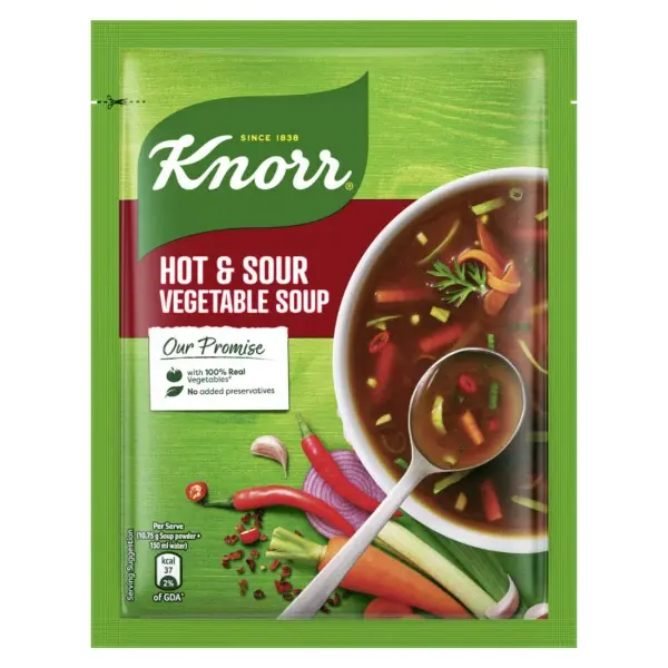 Knorr Hot & Sour Vegetable Soup 41 g