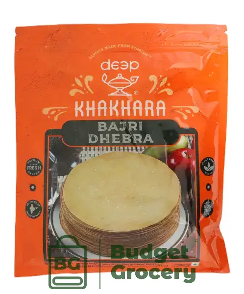 Deep Bajri Dhebra Khakhara 200g
