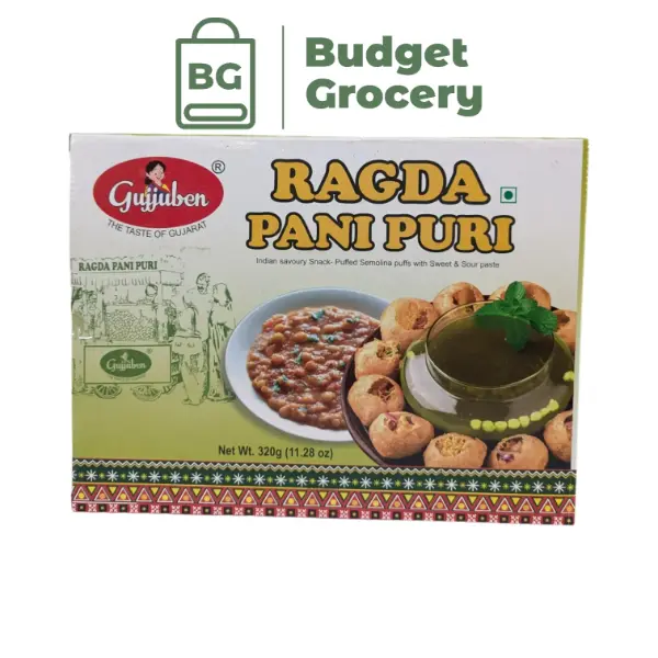 Gujjuben Ragda Panipuri 350g
