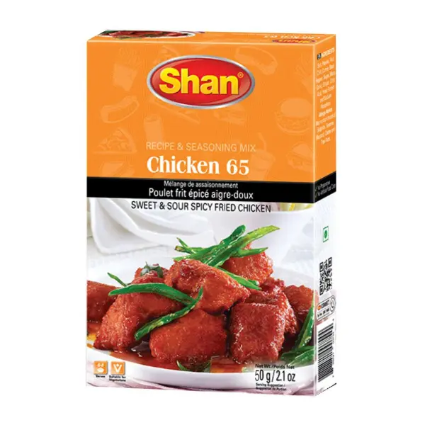Spice Mixes Shan Chicken 65 60g
