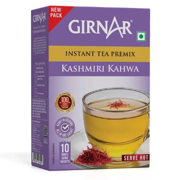 Girnar Kashmiri Kahwa (Instant Premix ) 10 Sachets